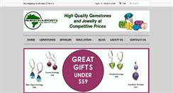 Desktop Screenshot of amazonimportsgems.com